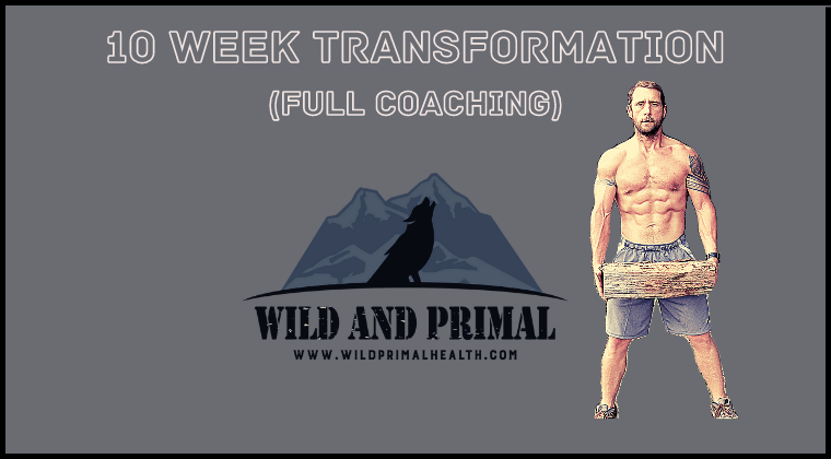 Naturally overcome chest fat
Naturally overcome belly fat
Build natural lean muscle
Primal Health Coach