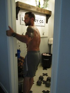 Naturally overcome chest fat
Naturally overcome belly fat
Build natural lean muscle
Primal Health Coach
At home fitness